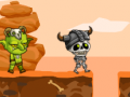 Spiel Goblins gegen Skelette Online