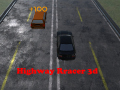 Spiel Autobahn Racer 3D Online