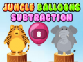 Spiel Dschungelballons Subtraktion Online