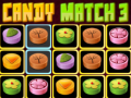 Spiel Candy Match 3 Online
