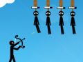 Spiel Bogenmeister: Stickman-Held Online