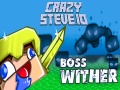 Spiel VerrückterSteve.io Online