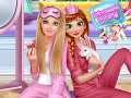 Spiel Prinzessinnen Pyjama-Party Online