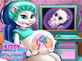 Spiel Kitty Schwangerschaftsuntersuchung Online