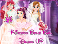 Spiel Prinzessin Belle Ballkleid Ankleiden Online