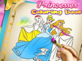 Spiel Malbuch für Prinzessinnen Online