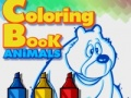 Spiel Malbuch Tiere Online