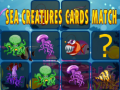 Spiel Seekreaturen-Kartenpaar Online