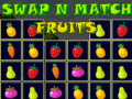 Spiel Tausche und Kombiniere Früchte Online