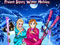 Spiel Gefrorene Schwestern Winterurlaub Online