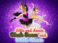 Spiel Ellie und Annie: Schwarzer Schwan und Weißer Schwan Online