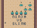 Spiel Ninja gegen Schleim Online