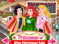 Spiel Prinzessinnen beim Nach-Weihnachtsverkauf Online