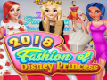 Spiel Mode der Disney-Prinzessinnen 2018 Online