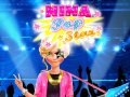 Spiel Nina Popstar Online