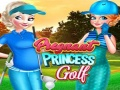 Spiel Schwangere Prinzessin Golf spielt Online