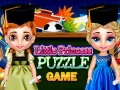 Spiel Puzzle-Spiele der kleinen Prinzessin Online