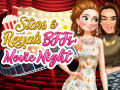 Spiel Sterne & Royals BFFS: Filmabend Online