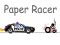 Spiel Papier-Rennfahrer Online