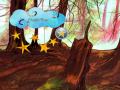 Spiel Verborgene Sterne im Wald Online