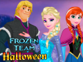 Spiel Gefrorenes Team Halloween Online