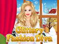 Spiel Glitzernde Mode-Diva Online