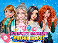 Spiel Modische Daunenjacke für Prinzessinnen Online