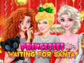 Spiel Prinzessin Wartet Auf den Weihnachtsmann Online
