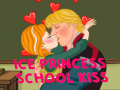 Spiel Kuss an der Schule der Eisprinzessin Online