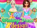Spiel BFF Hochzeitskleid Design Online