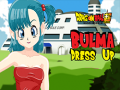 Spiel Dragon Ball Super: Zieh Bulma an Online