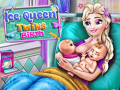 Spiel Geburt der Zwillingskinder der Eisprinzessin Online