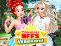 Spiel Wochenende der besten Freundinnen der Prinzessinnen Online