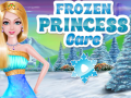 Spiel Pflege der Gefrorenen Prinzessin Online