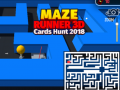 Spiel Maze Runner 3D: Kartenjagd 2018 Online