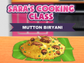 Spiel Saras Kochkurs: Lamm-Biryani Online
