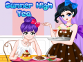 Spiel Sommer High Tea Online