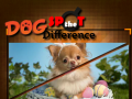 Spiel Hund Finde den Unterschied Online