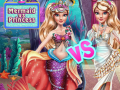 Spiel Ellie Meerjungfrau gegen Prinzessin Online