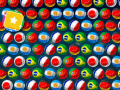 Spiel Bubble Shooter Weltmeisterschaft Online