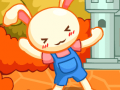 Spiel Kaninchen meidet den stacheligen Ball Online