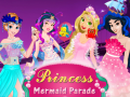 Spiel Prinzessin-Meerjungfrauen-Parade Online