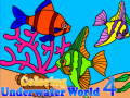 Spiel Färben der Unterwasserwelt 4 Online