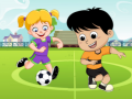 Spiel Weltmeisterschaft 2018 Finde die Unterschiede Online