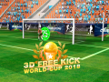 Spiel 3D Freistoß Weltmeisterschaft 2018 Online