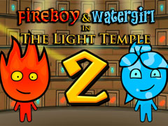 Spiel Fireboy und Watergirl 2: Der Lichttempel Online