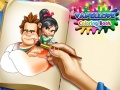 Spiel Vanellope Malbuch Online