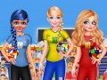 Spiel BFF Prinzessin Abstimmung Für Die Viertelfinals Der FIFA 2018 Online