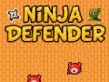 Spiel Ninja Verteidiger Online