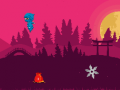 Spiel Springende Ninjas Deluxe Online